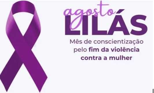 Campanha Agosto Lilás – 2024