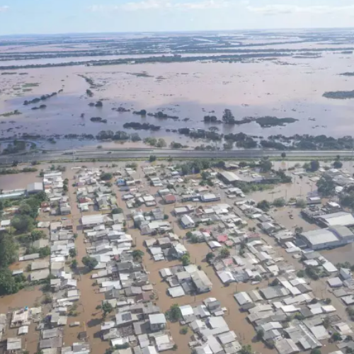 Aumenta para 163 o número de mortes provocadas pelas enchentes no Rio Grande do Sul