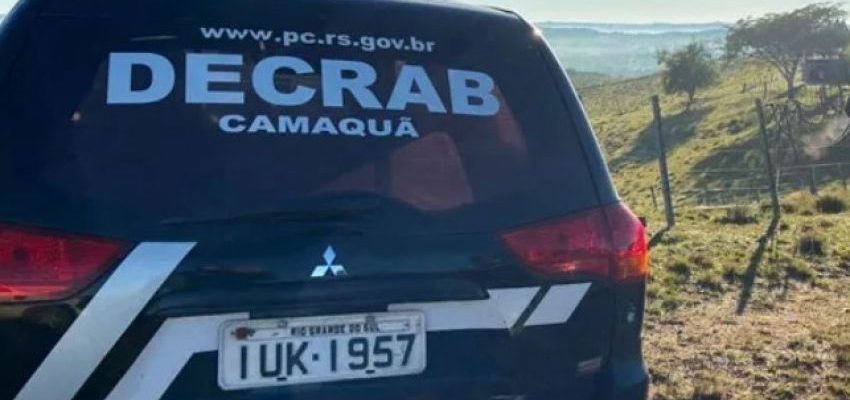 Homem de 58 anos é preso por receptação em Camaquã