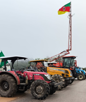 Manifestação SOS Agro RS