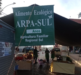 Feira Ecológica da Arpasul