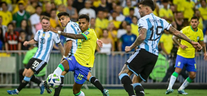 Brasil cai para a quinta posição no ranking de seleções da Fifa